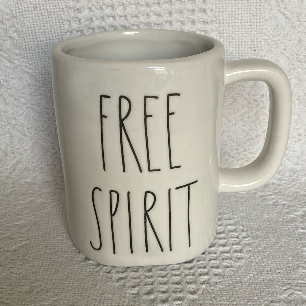 Rae Dunn “Free Spirit” Mug